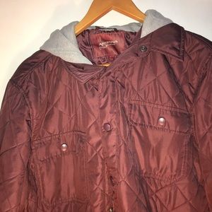 Maroon Arizona Jacket